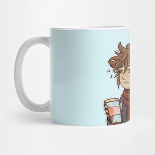 Sleepy Sora Mug